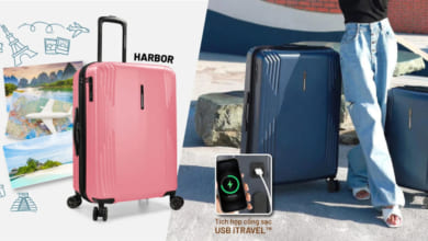 Vali kéo nhựa du lịch